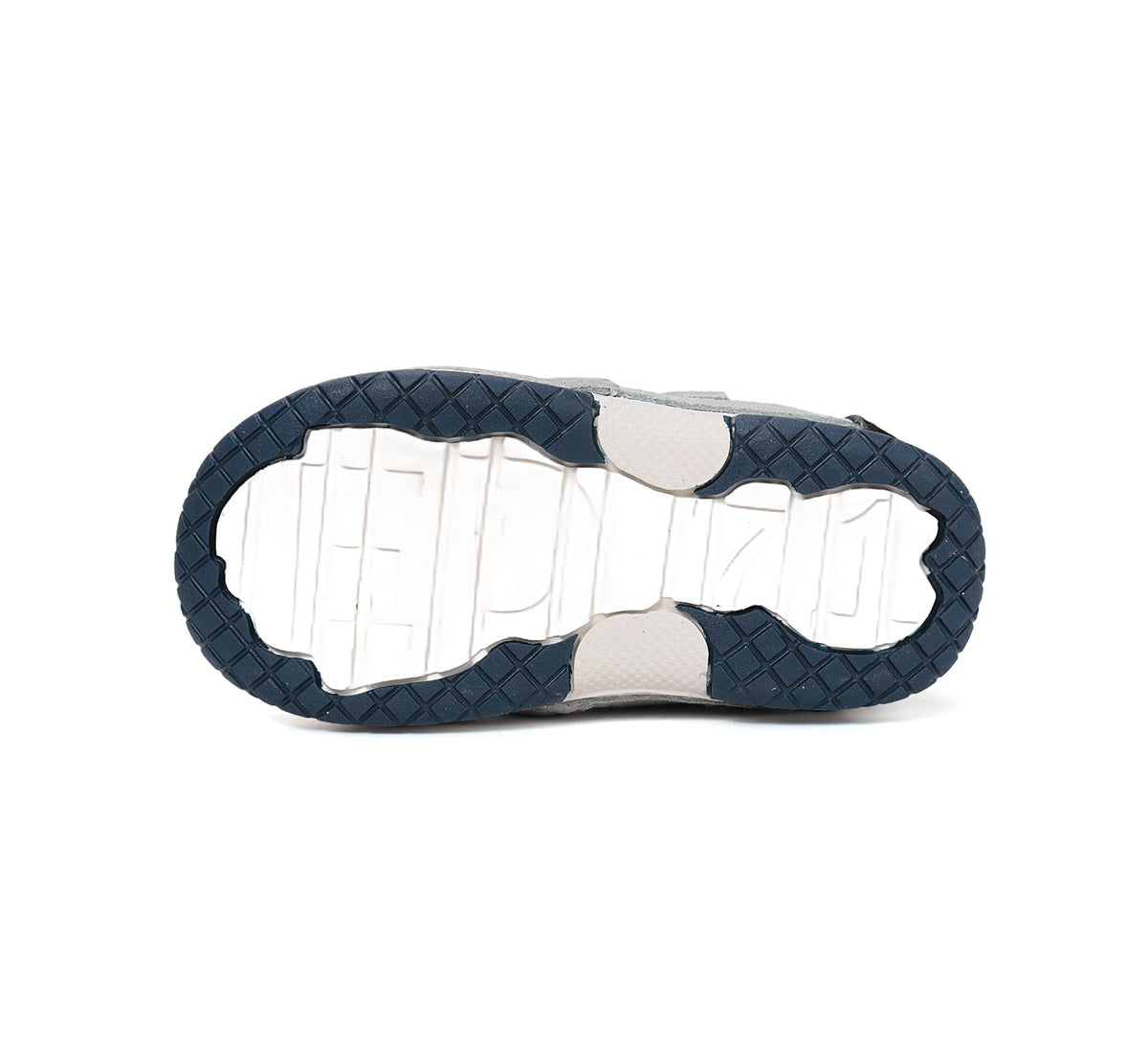D.D.Step pantofi baieti piele 19-24 Dove Grey cu insertii