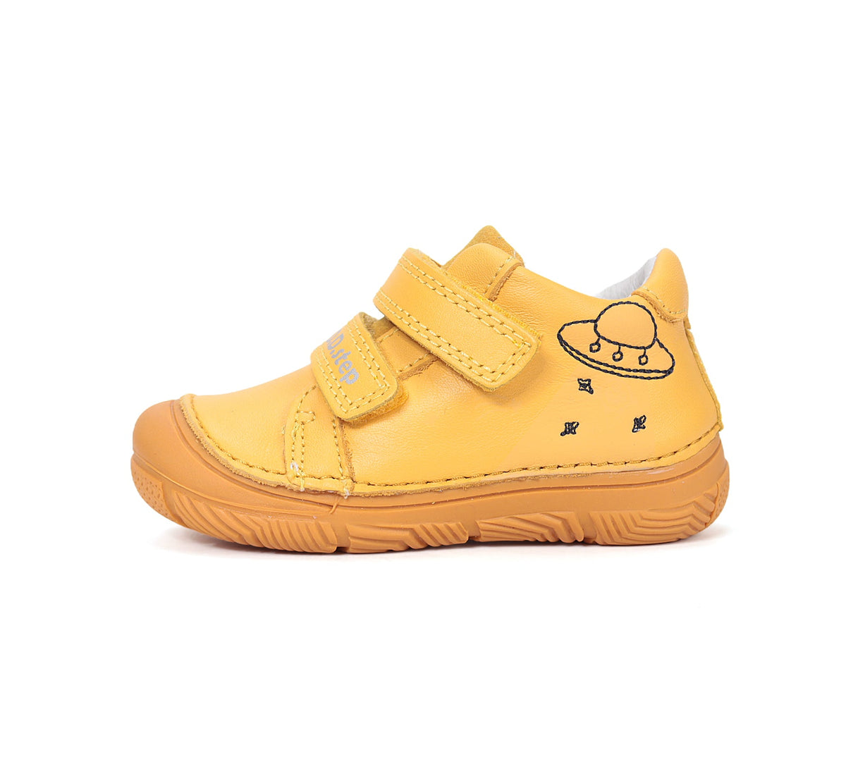D.D.Step pantofi baieti piele 20-25 Lemon cu OZN