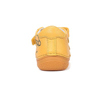 D.D.Step pantofi baieti piele 20-25 Lemon cu OZN