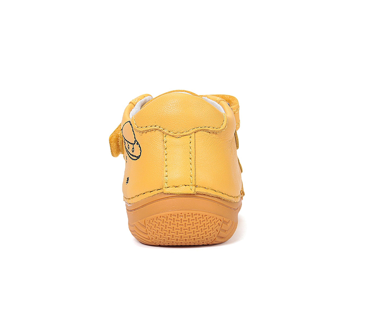 D.D.Step pantofi baieti piele 20-25 Lemon cu OZN
