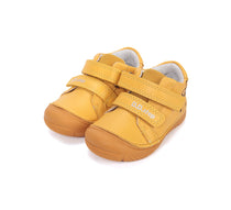 D.D.Step pantofi baieti piele 20-25 Lemon cu OZN