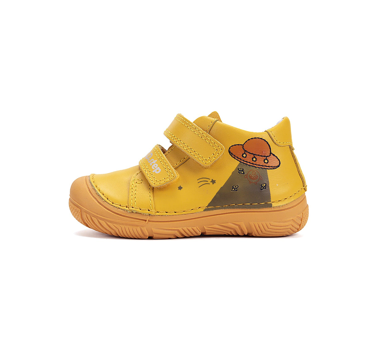 D.D.Step pantofi baieti piele 20-25 Lemon cu OZN