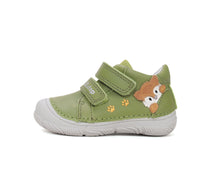 D.D.Step pantofi baieti piele 20-25 Moss Green cu raton