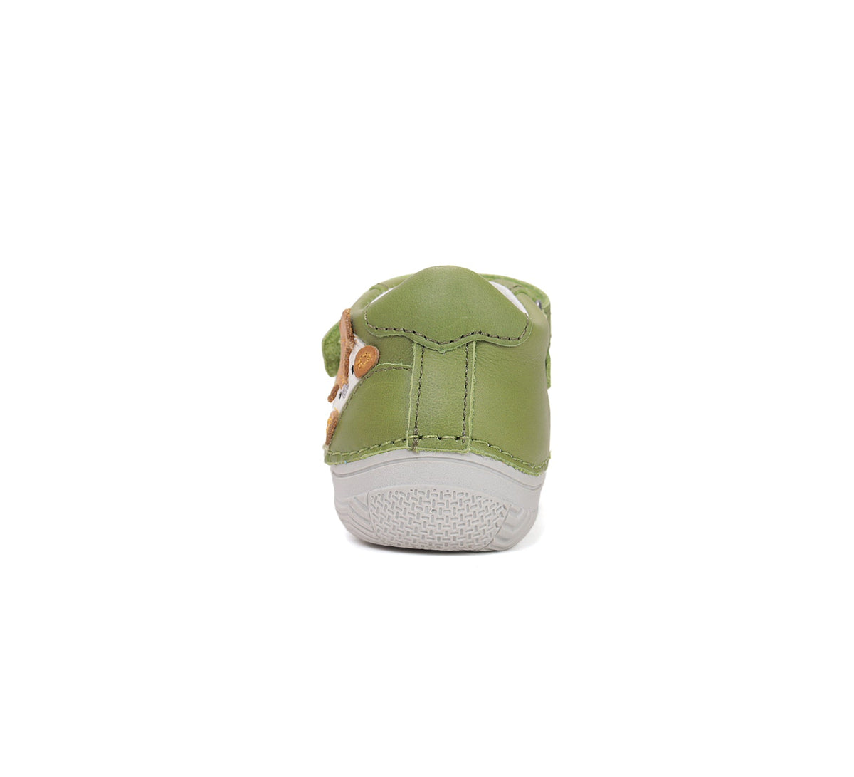 D.D.Step pantofi baieti piele 20-25 Moss Green cu raton
