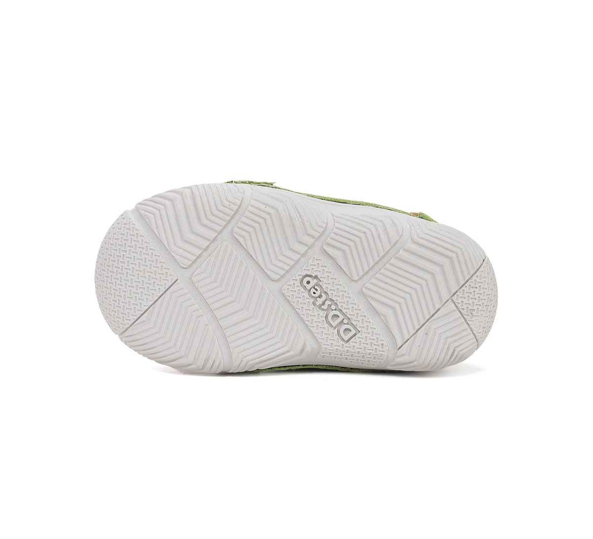 D.D.Step pantofi baieti piele 20-25 Moss Green cu raton