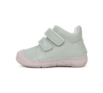 D.D.Step pantofi baieti piele 20-25 Moss Green simplu
