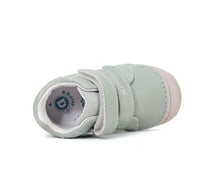 D.D.Step pantofi baieti piele 20-25 Moss Green simplu
