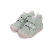 D.D.Step pantofi baieti piele 20-25 Moss Green simplu