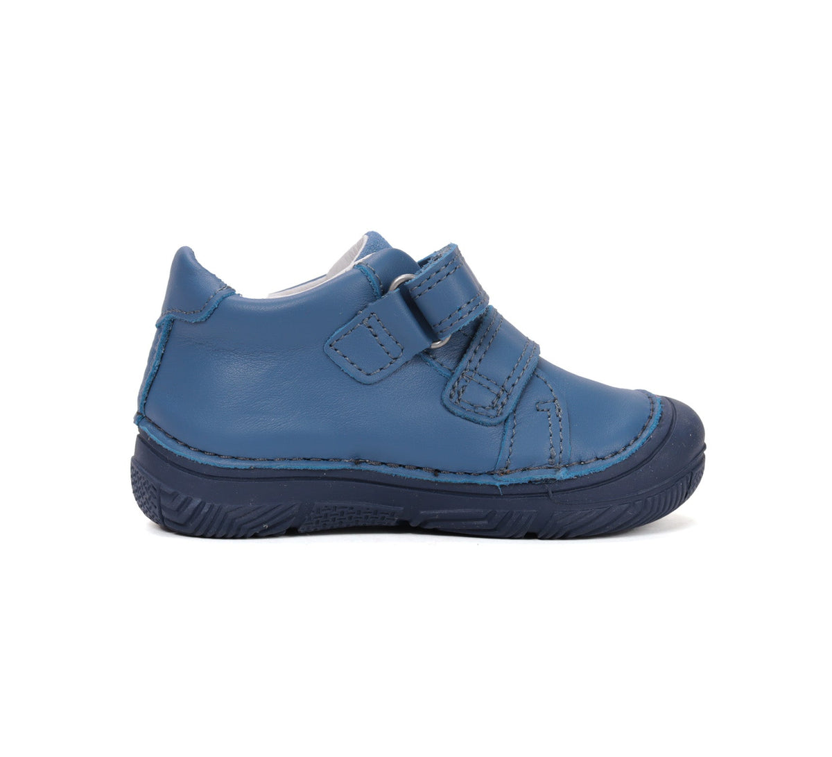 D.D.Step fiú cipő bőr 20-25 Royal kék UFO-val