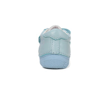 D.D.Step pantofi baieti piele 20-25 Turquise cu OZN