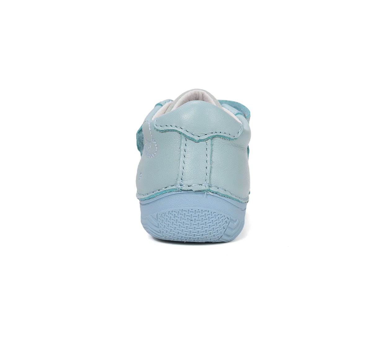 D.D.Step pantofi baieti piele 20-25 Turquise cu OZN