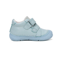 D.D.Step pantofi baieti piele 20-25 Turquise cu OZN