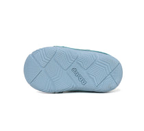 D.D.Step pantofi baieti piele 20-25 Turquise cu OZN