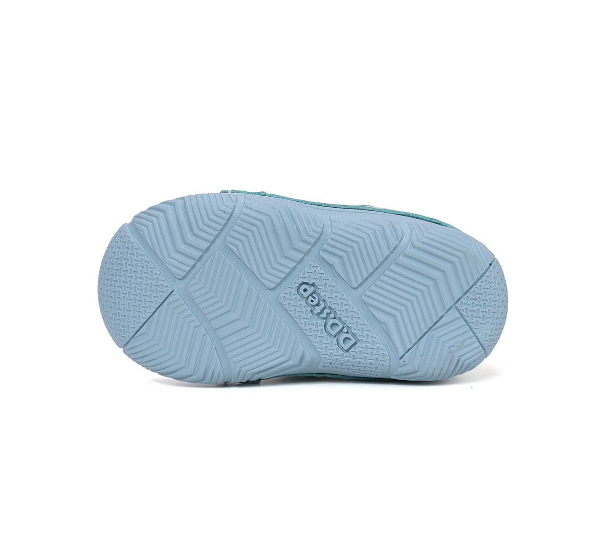 D.D.Step pantofi baieti piele 20-25 Turquise cu OZN