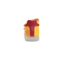 D.D.Step pantofi baieti piele 25-30 Lemon fotbal