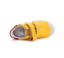 D.D.Step pantofi baieti piele 25-30 Lemon fotbal