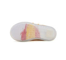 D.D.Step pantofi baieti piele 25-30 Lemon fotbal
