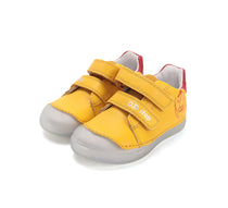 D.D.Step pantofi baieti piele 25-30 Lemon fotbal