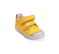 D.D.Step pantofi baieti piele 25-30 Lemon fotbal