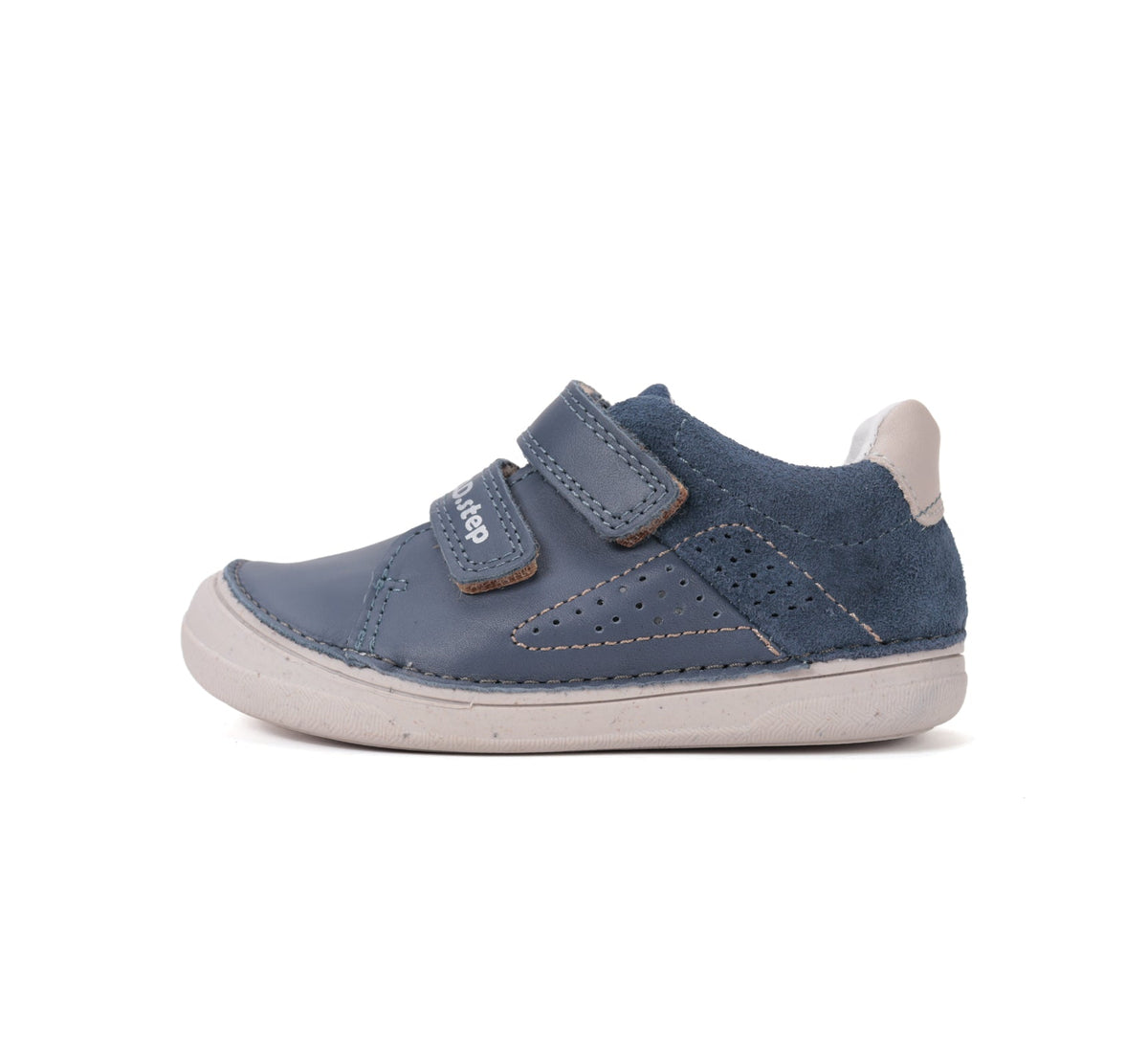 D.D.Step pantofi baieti piele 32-37 Royal Blue