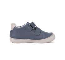 D.D.Step pantofi baieti piele 32-37 Royal Blue