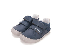 D.D.Step pantofi baieti piele 32-37 Royal Blue
