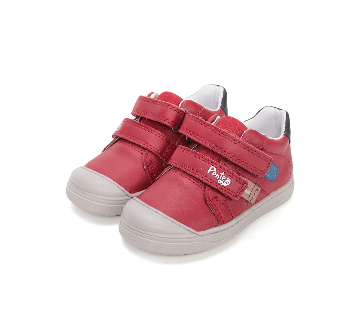 D.D.Step pantofi baieti Ponte20 supinati 28-33 Raspberry Imagine principală a produsului