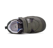 D.D.Step pantofi baieti Ponte20 supinati 24-29 Khaki cu dungi