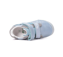 D.D.Step pantofi baieti Ponte20 supinati 24-29 Aero Blue