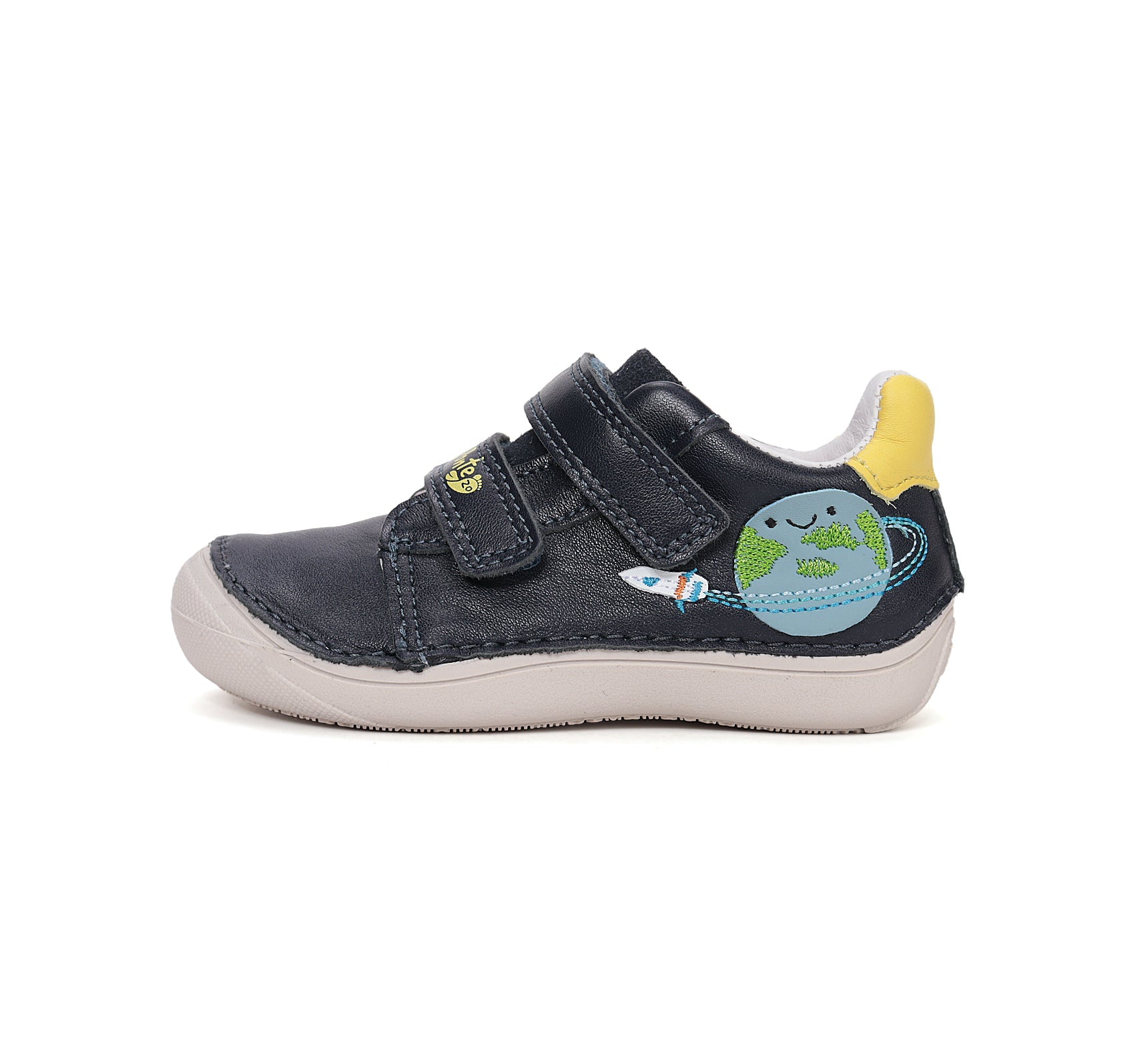 D.D.Step pantofi baieti Ponte20 supinati 30-35 Royal Blue cu planeta Imagine secundară a produsului