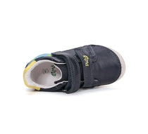 D.D.Step pantofi baieti Ponte20 supinati 30-35 Royal Blue cu planeta