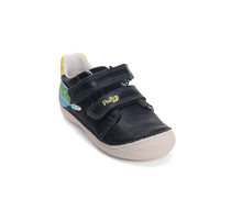 D.D.Step pantofi baieti Ponte20 supinati 30-35 Royal Blue cu planeta