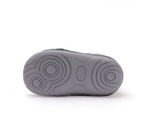 D.D.Step pantofi baieti Primii Pasi 19-24 Dark Grey cu calut
