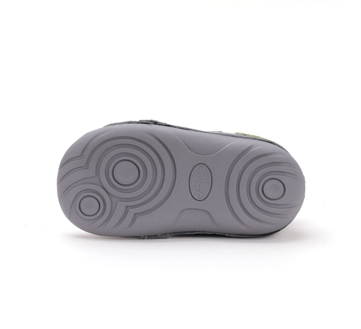 D.D.Step pantofi baieti Primii Pasi 19-24 Dark Grey cu calut