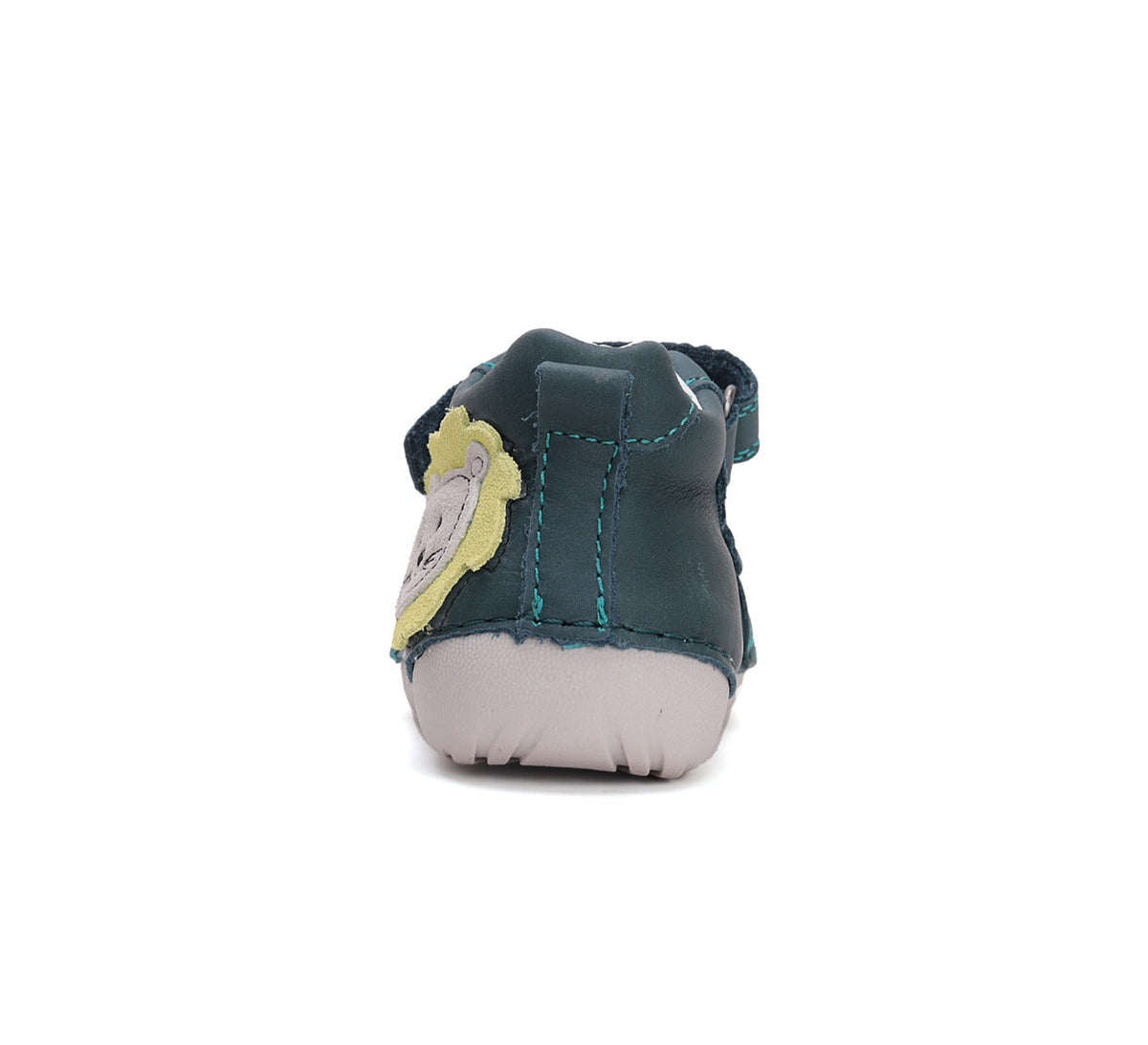 D.D.Step pantofi baieti Primii Pasi 19-24 Royal Blue cu leu