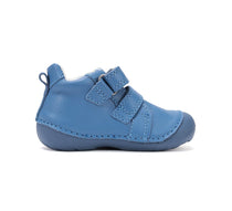 D.D.Step fiú cipő Első lépések 18-24 Royal Blue mackóval