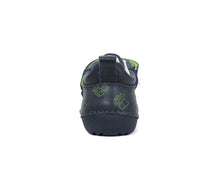 D.D.Step pantofi baieti Primii pasi 19-24 Royal Blue cu vapoare