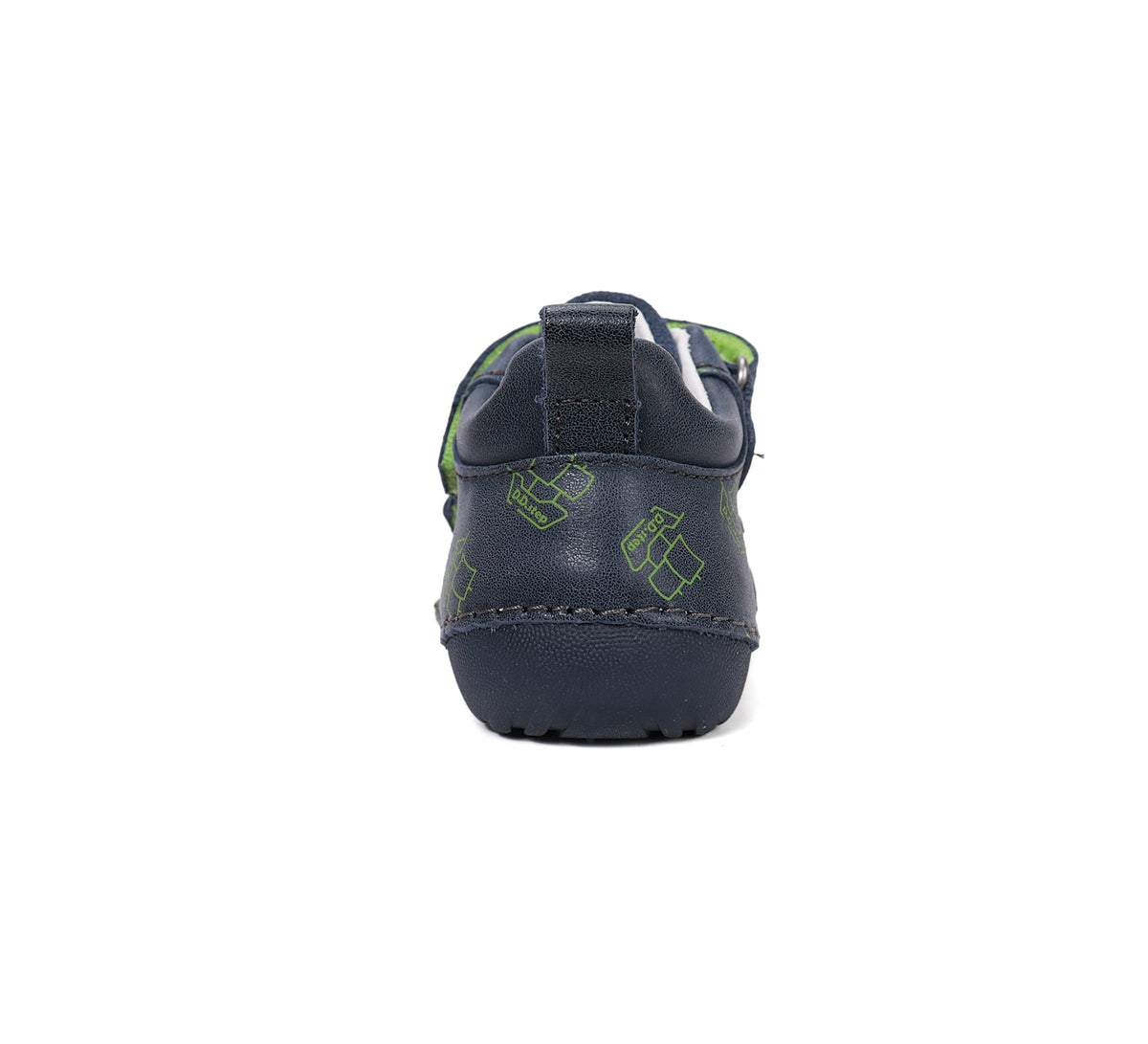 D.D.Step pantofi baieti Primii pasi 19-24 Royal Blue cu vapoare