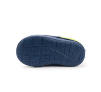 D.D.Step pantofi baieti Primii Pasi 20-25 Bermuda Blue cu crocodil