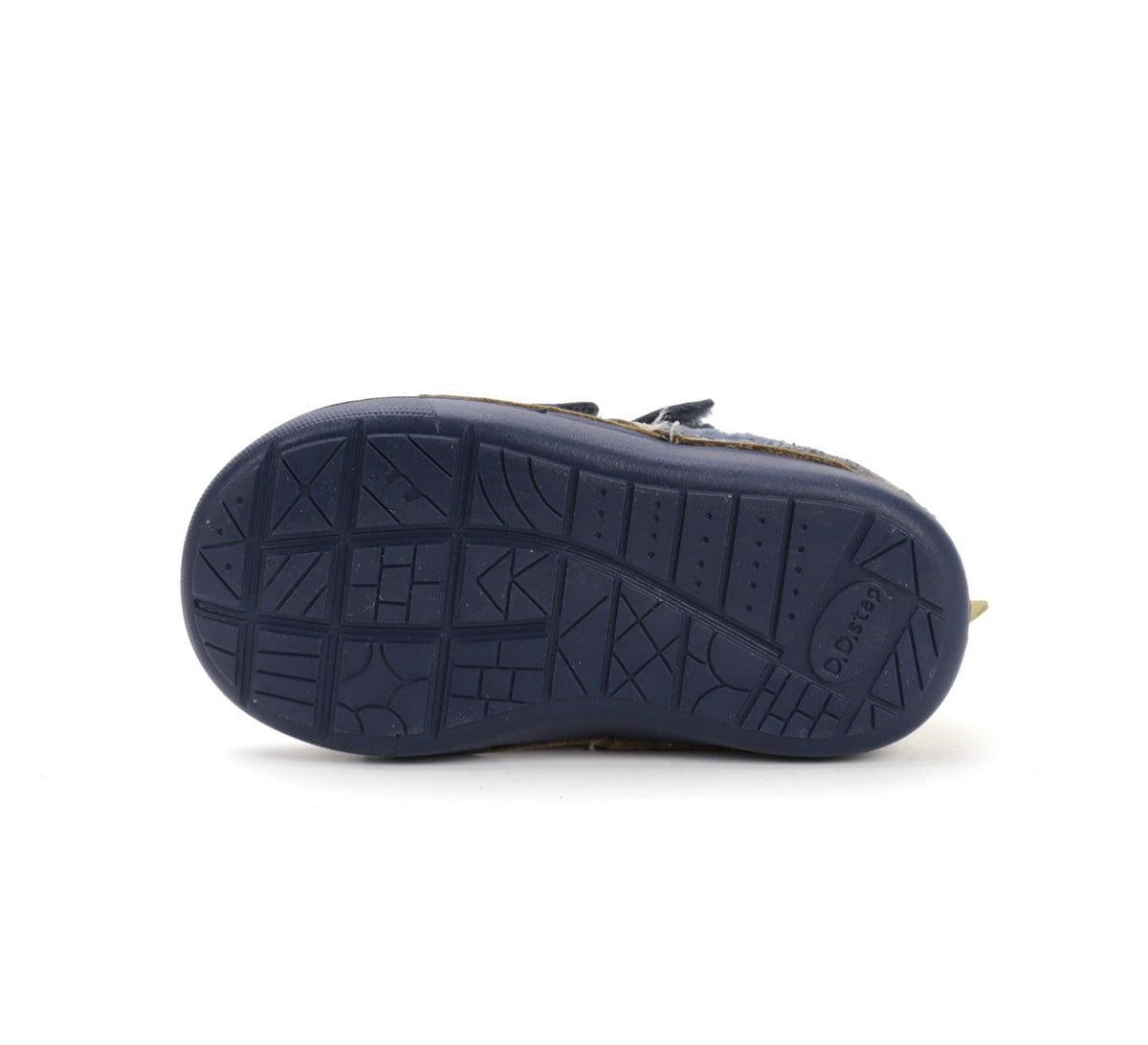 D.D.Step pantofi baieti Primii Pasi 20-25 Cream cu crocodil