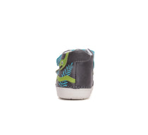 D.D.Step pantofi baieti Primii Pasi 20-25 Dark Grey cu sarpe