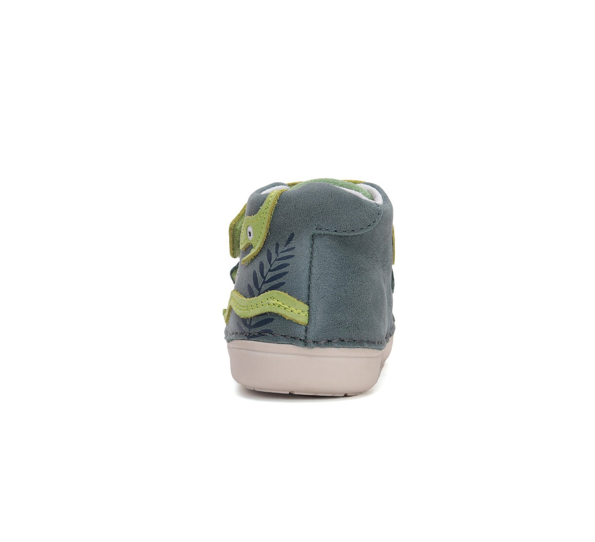 D.D.Step pantofi baieti Primii Pasi 20-25 Emerald cu sarpe