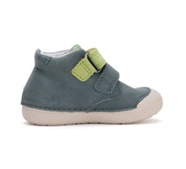 D.D.Step pantofi baieti Primii Pasi 20-25 Emerald cu sarpe