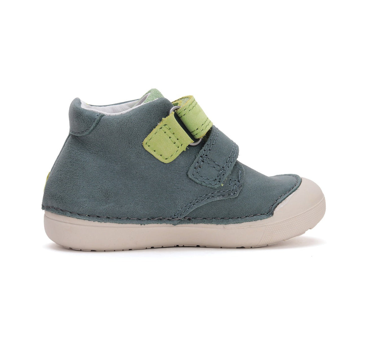 D.D.Step pantofi baieti Primii Pasi 20-25 Emerald cu sarpe
