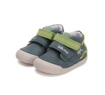 D.D.Step pantofi baieti Primii Pasi 20-25 Emerald cu sarpe