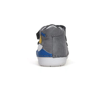 D.D.Step pantofi baieti Primii pasi 20-25 Grey cu vapor