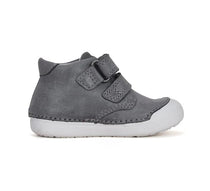 D.D.Step pantofi baieti Primii pasi 20-25 Grey cu vapor