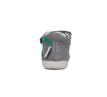 D.D.Step pantofi baieti Primii pasi 20-25 Marina Grey cu elefant