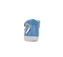 D.D.Step pantofi baieti Primii pasi 20-25 Marine cu elefant