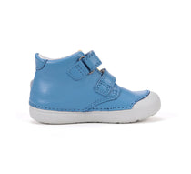 D.D.Step pantofi baieti Primii pasi 20-25 Marine cu elefant